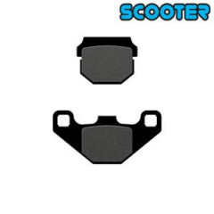 Plaquettes de frein Galfer FD094G1050 avant adapté pour scooter Speedfight/Kisbee/DRD Racing/Xtreme