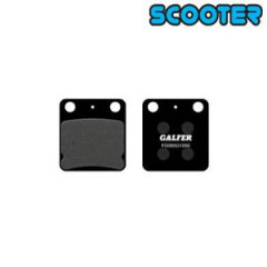 Plaquettes de frein Galfer FD095G1050 AV/AR pour Peugeot Vivacity/Sum Up/Daelim