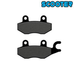 Plaquettes de frein Galfer 31 FD117G1050 avant XPower/TZR