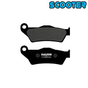 Plaquettes de frein Galfer 48 G1050 avant pour Piaggio 500 X9/Skyliner/Kilibre