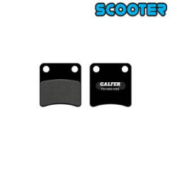 Plaquettes de frein Galfer FD149G1050 avant pour Cagiva City / Daelim / Honda / Sym