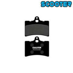 Plaquettes de frein Galfer FD151G1050 AR pour Beta 125 / AV Cagiva Super City