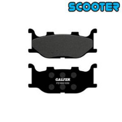 Plaquettes de frein Galfer FD169G1050 avant pour maxi-scooter 250 / 400 Skyliner / Majesty / 500 TMAX 04-07