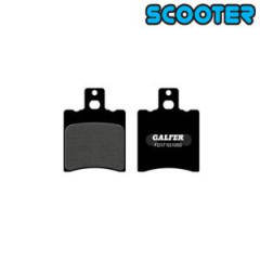 Plaquettes de frein Galfer FD171G1050 AV pour scooter Booster/Nitro/Buxy/Typhoon