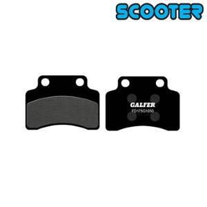 Plaquettes de frein Galfer 19 G1050 ADAPT. AV CPI Hussard/Oliver/Popcorn/Keeway Focus
