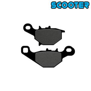 Plaquettes de frein Galfer FD177G1050 avant Suzuki AN/RM80/85 Kawasaki KMX