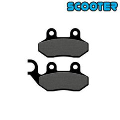 Plaquettes de frein Galfer FD188G1050 AV 50/125 Tweet/Fiddle 2/HD/Symphony