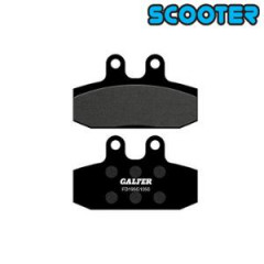 Plaquettes de frein Galfer FD195G1050 AV Honda Rebel/City Fly/Bali/CMX