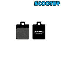 Plaquettes de frein Galfer 05 G1050 AV pour scooters Zip, ET2, LX2, MP3 et AR pour NRG, Stalker