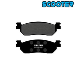 Plaquettes de frein Galfer FD214G1050 AR 250 Skyliner / Majesty 01-> / Xmax 10->