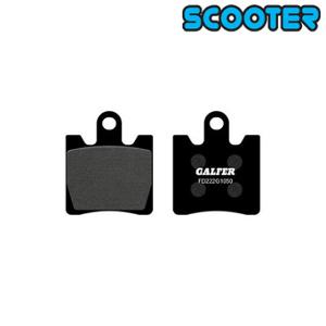 Plaquettes de frein Galfer 13 G1050 avant pour 125 Dealim S2 / 250 Burgman