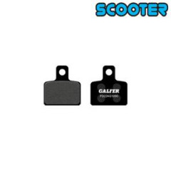 Plaquettes de frein Galfer FD224G1050 AV/AR pour mini moto Gasgas/Beta/Polini/Metrakit