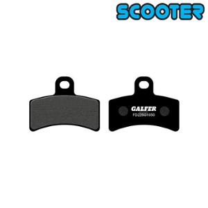 Plaquettes de frein Galfer FD225G1050 AV/AR Gas Gas TXT/EC/SM