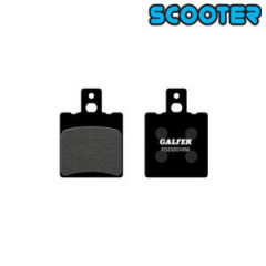 Plaquettes de frein Galfer FD232G1050 avant 50 SR Racing / 125 Leonardo