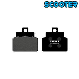 Plaquettes de frein Galfer 16 g1050 avant adapt. pour X8/MP3/X-EVO 125/LEONARDO 125