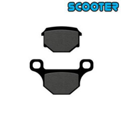 Plaquettes de frein Galfer 24 G1050 AV/AR Rieju MRT 09->/GPR 125//RS4 ->13/RS3/XR