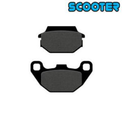 Plaquettes de frein Galfer FD261G1050 AV/AR pour scooter 50-125 Agility 16