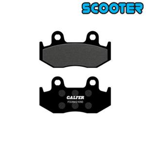 Plaquettes de frein Galfer FD284G1050 AV 125 Honda SH/Dylan + AR Yamaha YFZ