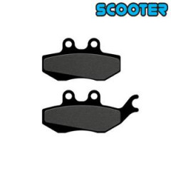 Plaquettes de frein Galfer FD297G1050 AV pour moto RS2/RS2 Naked/Keeway TX