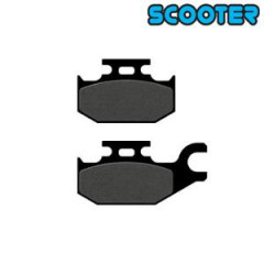 Plaquettes de frein Galfer 77 FD315G1050 AV/AR pour quad Can-Am, Suzuki, Yamaha, 125 Burgman