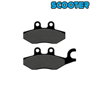 Plaquettes de frein Galfer 30 G1050 ADAPT. AV/AR 125 Piaggio Medley/X10/X9 2004 et après