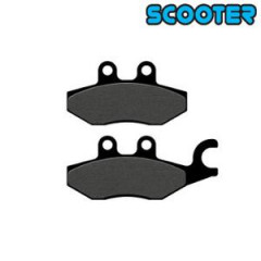 Plaquettes de frein Galfer 30 G1050 ADAPT. AV/AR 125 Piaggio Medley/X10/X9 2004 et après
