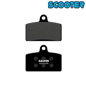 Plaquettes de frein GALFER FD341G1050 avant XR7/NK7 08->/GPR 125 04->06/GPR 125 4T 09->