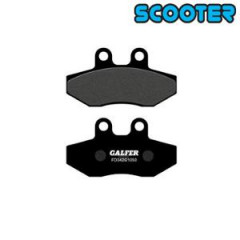 Plaquettes de frein Galfer FD342G1050 adaptés pour MBK Flame X/Yamaha Cygnus 2003->