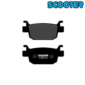 Plaquettes de frein Galfer FD345G1050 AR 125 SHI 09-> / HONDA FORZA 15-> / SWING 08->