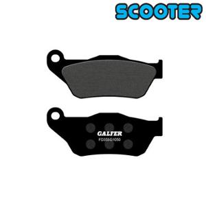 Plaquettes de frein Galfer FD355G1050 avant 125 Xmax/Skycruiser 2006-2009