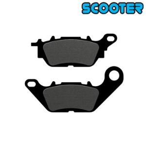 Plaquettes de frein Galfer FD393G1050 arrière pour 125 Yamaha NMAX / MBK Ocito / YBR / Tricity