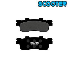 Plaquettes de frein Galfer FD438G1050 AR 125 Downtown I 09-> / Super Dink 10->