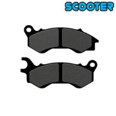 Plaquettes de frein Galfer 59 g1050 AV pour maxi-scooters 125-150 PCX après 2009, Django après 2014, Citystar, Satelis