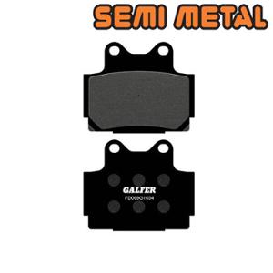 Plaquettes de frein Galfer FD069G1054 arrière pour Yamaha 125 TDR/TZR/600 Fazer/Diversion