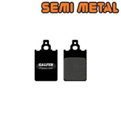 Plaquettes de frein Galfer 12 g1054 avant pour scooter Xlimit / DT50 avant 2003 / Classic 50 / XPLD / F12LC / F15LC