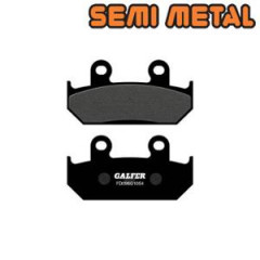 Plaquettes de frein Galfer FD096G1054 AV Honda CBR600 / 750 Africa Twin