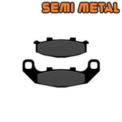 Plaquettes de frein Galfer FD104 G1054 AV/AR pour Kawasaki GPZ500 / 500 Zephyr / Suzuki 250 RGV GAM