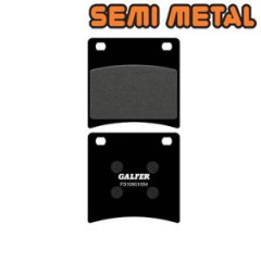 Plaquettes de frein Galfer FD109G1054 AV pour Suzuki GSX600F
