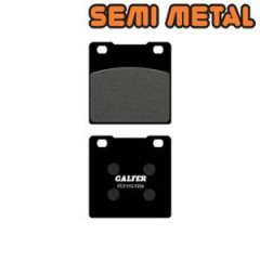 Plaquettes de frein Galfer 134 G1054 AR Kawasaki/Suzuki 600 Bandit/GSX/SV650