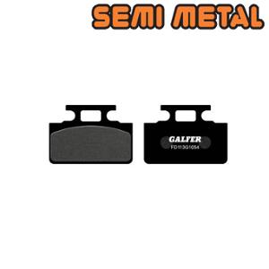 Plaquettes de frein Galfer FD113G1054 avant SYM MIO 2005->