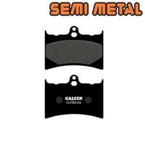 Plaquettes de frein Galfer FD118G1054 avant Cagiva/Aprilia/Gilera