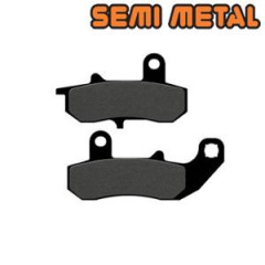 Plaquettes de frein Galfer FD120G1054 arrière pour moto 125 Suzuki 125 RG / DR650 / DR800