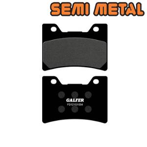 Plaquettes de frein Galfer FD121G1054 avant pour Yamaha FZR Genesis/VMAX 1200/XJR 1200
