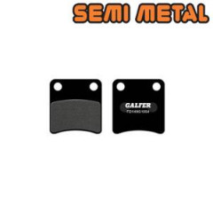 Plaquettes de frein Galfer FD149G1054 avant pour Cagiva City, Daelim, Honda, Sym