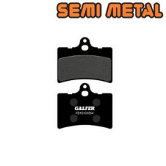 Plaquettes de frein Galfer FD151G1054 AR BETA 125 / AV CAGIVA SUPER CITY