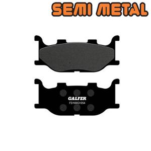 Plaquettes de frein Galfer FD169G1054 AV pour 250/400 Skyliner, Majesty, 500 TMAX 04-07