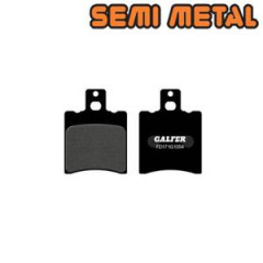 Plaquettes de frein Galfer 01 G1054 avant pour scooter Booster / Nitro / Buxy / Typhoon