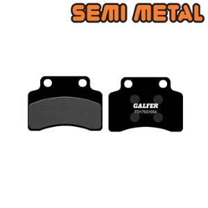 Plaquettes de frein Galfer FD175G1054 avant pour scooter CPI Hussard / Oliver / Popcorn / Keeway Focus / Matrix