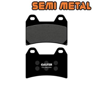 Plaquettes de frein Galfer FD176G1054 AV Aprilia RSV / Benelli / BMW / Ducati