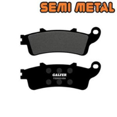 Plaquettes de frein Galfer 154 G1054 AV pour Honda VFR800/1000 Varado/CBR/Pan European